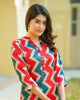 Aayaa Pure Muslin printed Kurti & Pant - Multi Color