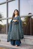 Aayaa Designer Printed Cotton Silk Suit - Multi Color