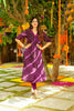 Aayaa Pure Muslin printed Kurti & Pant - Multi Color