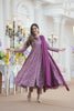 Aayaa Designer Printed Cotton Silk Suit - Multi Color