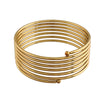 18k Gold Plated Spring Kada Bangles for Women - Wahe Jewels