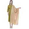 A R Silk Copper Color Golden border Cotton Dupattas and Chunnis